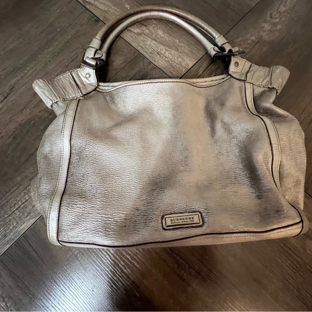 Authentic Burberry Limited Edition 2009 Bag GUC $2000 MSRP - Picture 5 of 14